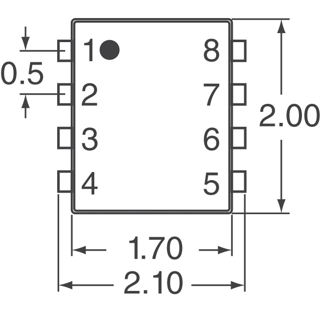 MTM78E2B0LBF Panasonic Electronic Components  Transistors - FET MOSFET - Réseaux